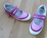 HIP Kroko Leder Prägung pinker Sterne Spangenschuh Ballerina 38 Bayern - Olching Vorschau