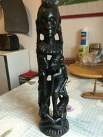 Wünderschöne handgeschn.afrik. Kulturfigur "FamilyTree" aus Kenia Düsseldorf - Mörsenbroich Vorschau