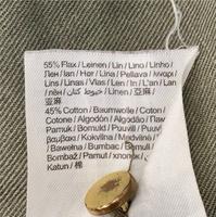 Esprit Leinenkleid 38 Khaki grün Bayern - Hösbach Vorschau
