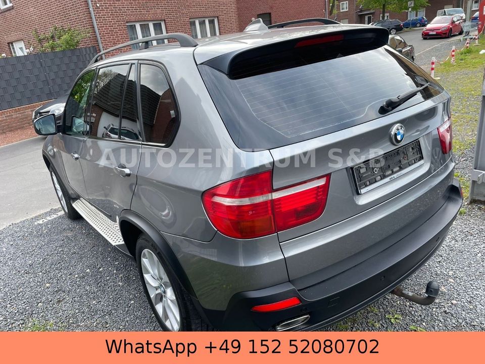 BMW X5 3.0d Sportpaket *XENON*AHK*SHZ*TÜV NEU*NAVIE* in Hückelhoven