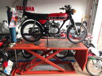 Yamaha RD 50 RD 50 DX Grundplatte Sitzbank ohne Spoiler KKR Niedersachsen - Loxstedt Vorschau