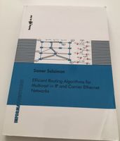 Efficient routing algorithms for multicast in IP and carrier ethe Dresden - Räcknitz/Zschertnitz Vorschau