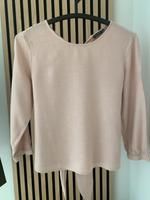 Bershka tolle Bluse zum Binden rose Gr. M Hessen - Rodgau Vorschau