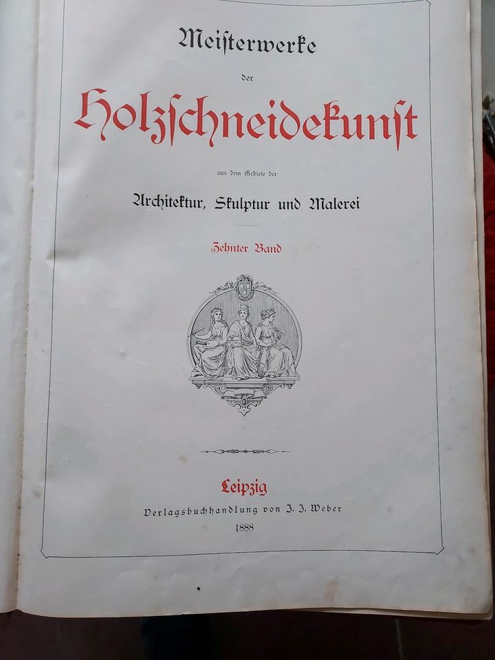 Sehr altes Buch in Zechlinerhütte