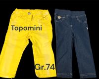 Hose Jeans Topomini 74 Nordrhein-Westfalen - Grevenbroich Vorschau