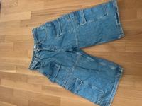 Cargo Jeans shorts von bershka (unisex) München - Pasing-Obermenzing Vorschau
