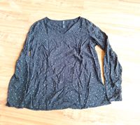 Damen Bluse Shirt Größe 40 Takko schwarz Sterne Niedersachsen - Cuxhaven Vorschau