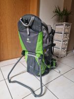 Deuter Kindertrage / Kraxn Kid Comfort Air Bayern - Simmelsdorf Vorschau