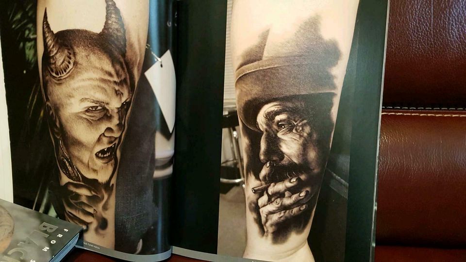 Black & grey Tattoo 3 Edition Reuss Buch Art in Wiesbaden