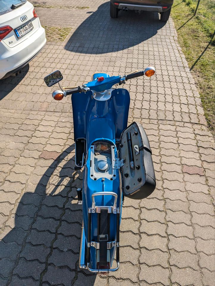 Simson Schwalbe KR51/1 in Am Mellensee