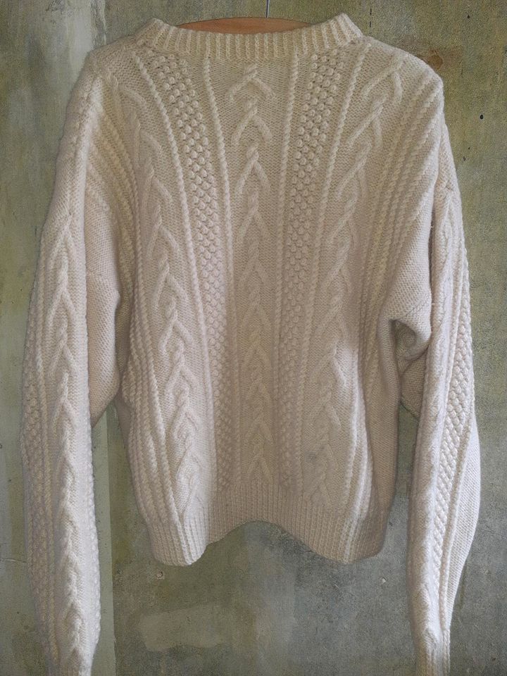 Vintage Pullover 100% Wolle  gr l Lesotho Handknits norweger in Hamburg