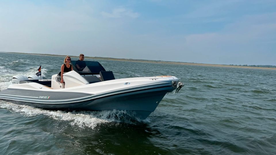 ZAR 85 SL SPORT LUXURY VORFÜHRBOOT - ZARFORMENTI  ** Sofort LB in Schortens