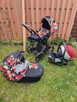 Cybex E-Priam Gold Spring Blossom  Versand Garantie Set Sachsen - Bautzen Vorschau