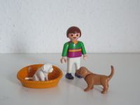 Playmobil Junge mit Welpen 4598 Hunde Bielefeld - Stieghorst Vorschau
