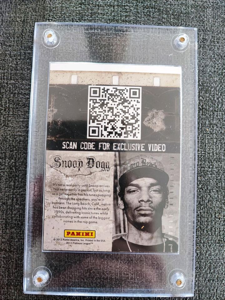 Trading Card SNOOP DOGG in Himmelkron