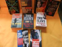 Tom Clancy – verschiedene Bücher Duisburg - Duisburg-Mitte Vorschau