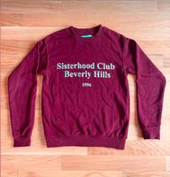 Pullover Sweatshirt von Bershka Gr. S weinrot top Zustand Leipzig - Möckern Vorschau