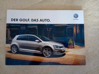 Katalog Hochglanz Der Golf. Das Auto. VW Volkswagen 2012 Golf 7 Baden-Württemberg - Rottweil Vorschau
