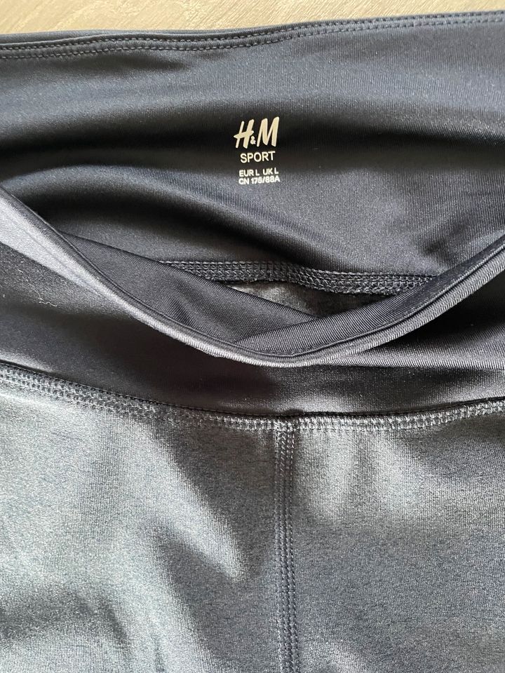 Sporthose Leggings H&M in L in Sinzheim