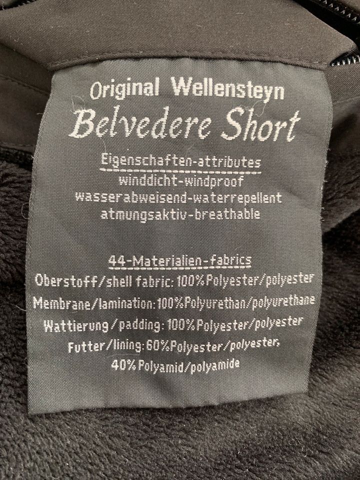 Wellensteyn Jacke „Belvedere short“ schwarz in Kelkheim