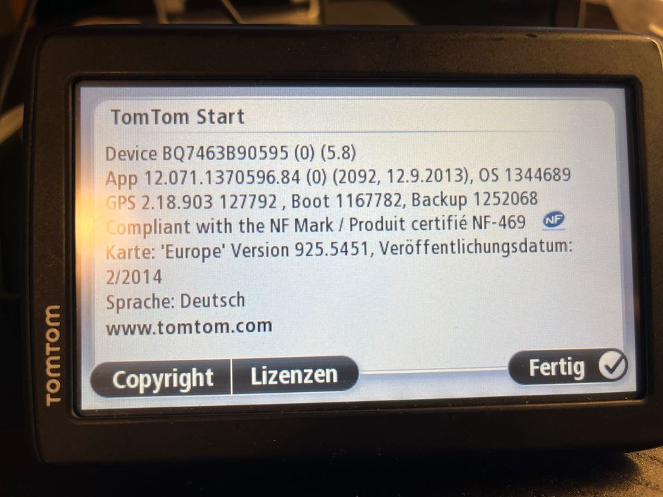 TomTom Start 25 Navigationsgerät in München