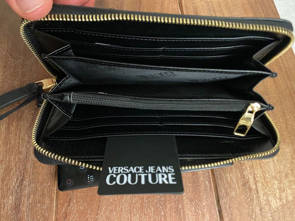 NEU !!!  Versace Jeans Couture Geldbörse, Geldbeutel, Brieftasche in Schwaikheim