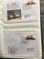 Sonderstempel zu passenden Briefmarken, .Sammlung in Sichtüllen Aachen - Aachen-Brand Vorschau