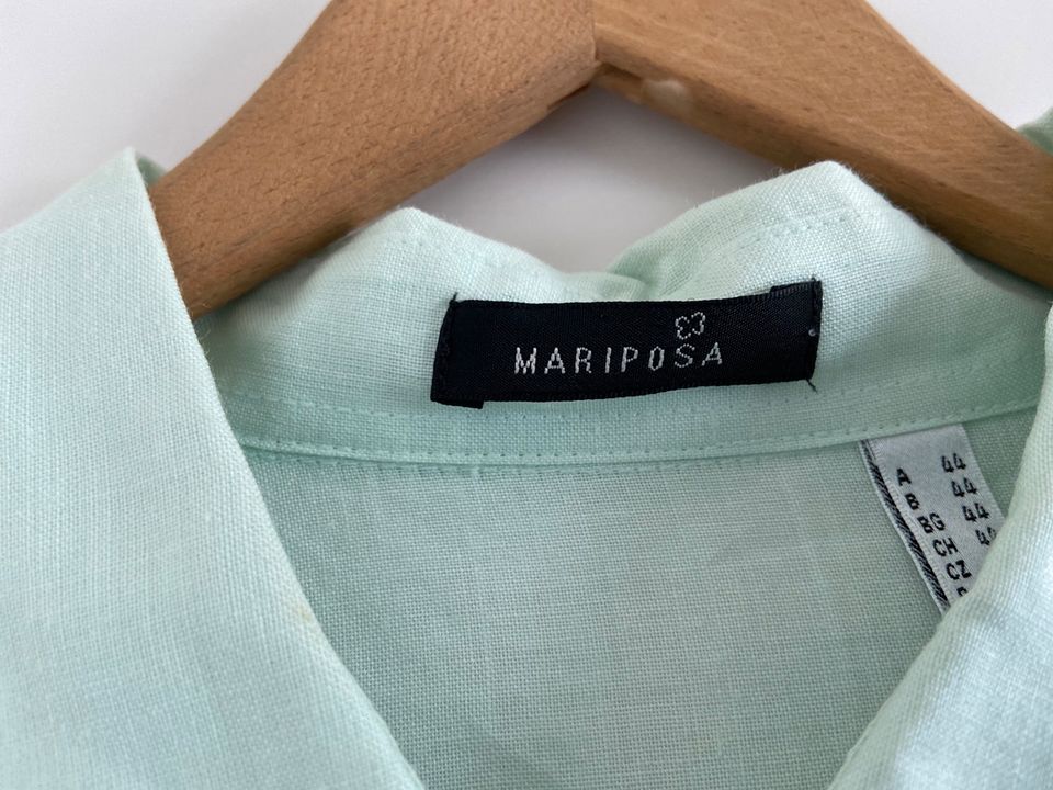 Bluse von Mariposa Gr. 44 pastell hellgrün in Wiesbaden