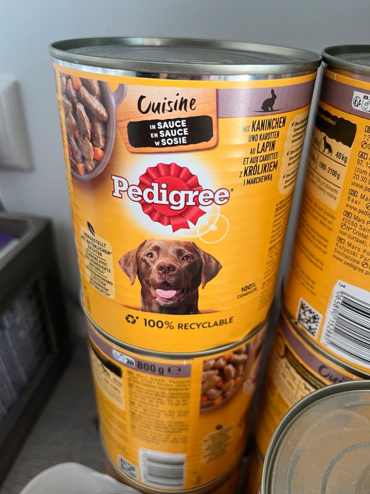 Pedigree Cuisine Hundenassfutter in Hemsbünde