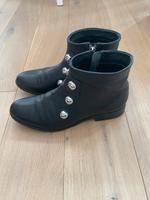 Joop! Stiefeletten schwarz Nieten Gr. 38 Rheinland-Pfalz - Hoppstädten-Weiersbach Vorschau