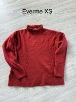 Rollkragenpullover rot Gr. XS v. Ever.me Bayern - Karlstadt Vorschau