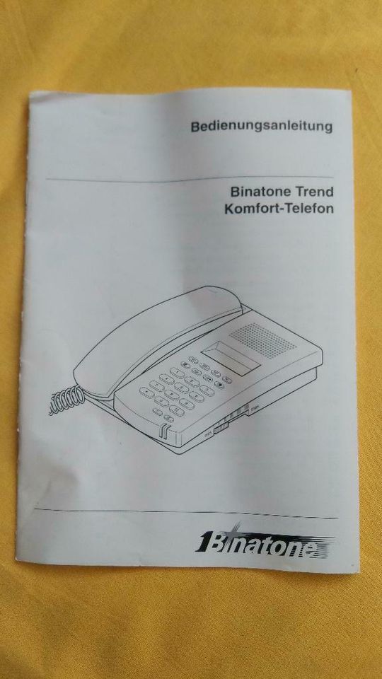 Tischtelefon Binatone Trend Komfort in Selm