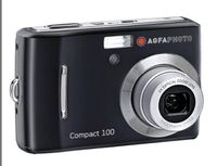 AgfaPhoto Compact 100 Digitalkamera (10 Megapixel, 3-Fach Opt...) Niedersachsen - Oldenburg Vorschau
