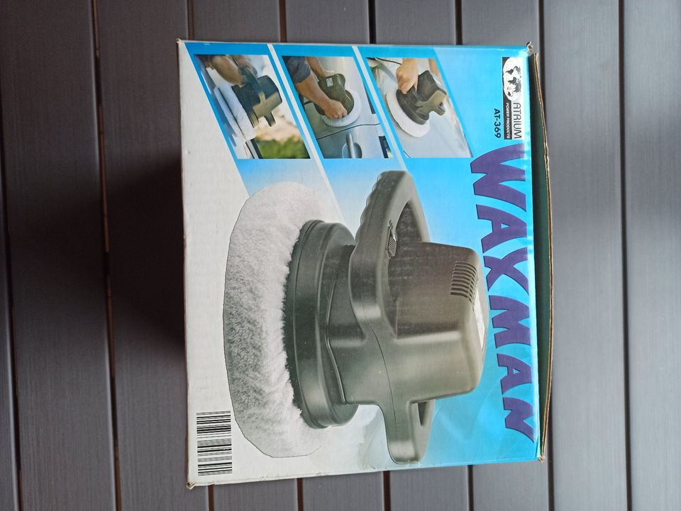 Waxman Auto-Polier-Maschine in Bruchsal