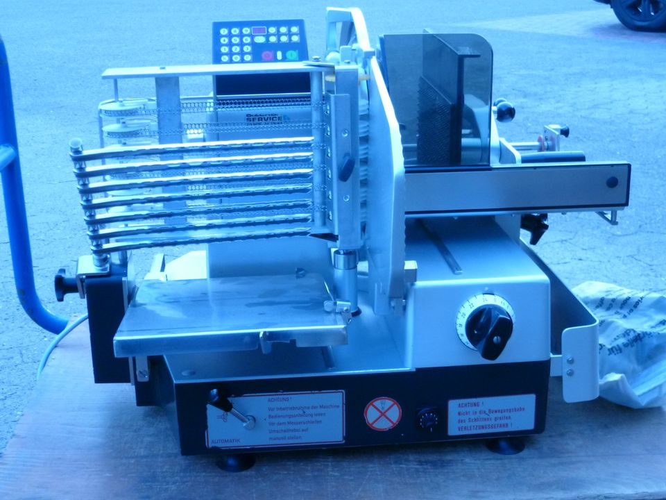 Aufschnittmaschine, vollautomatisch in Neuenkirchen