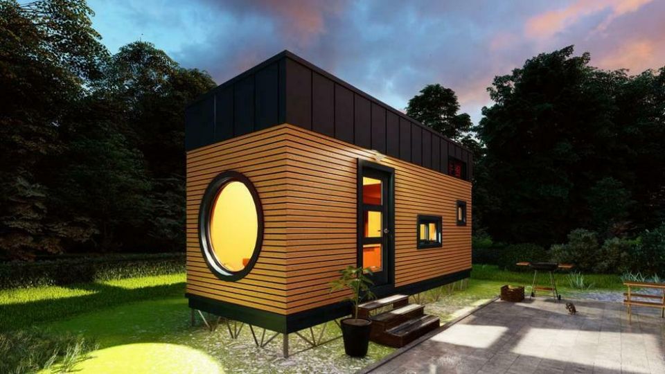 Wir ermöglichen mobilen Luxus >> Tiny-House Spitzer in Achim