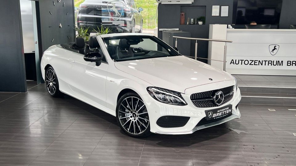 Mercedes-Benz C 43 AMG 4Matic Cabrio*Burmester*HuP*360° in Bretten