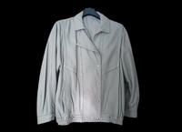 Lederjacke Damen grau Gr. 46 München - Laim Vorschau