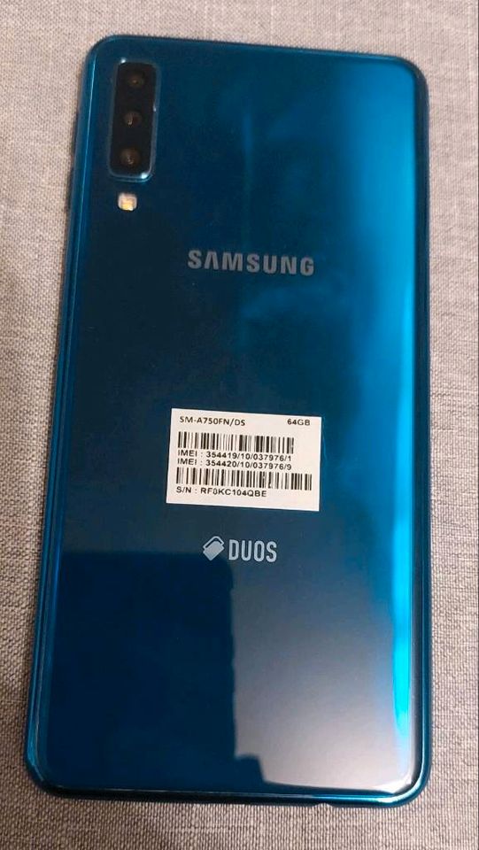 Samsung Galaxy A7 (2018) Dual Sim in Schutterwald