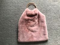 Vintage Tasche Kunstfell Rosa Pink 1960s Top Niedersachsen - Vechta Vorschau