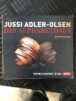 Jussi Adler Olsen Das Alphabethaus Hörbuch Nordrhein-Westfalen - Borgholzhausen Vorschau