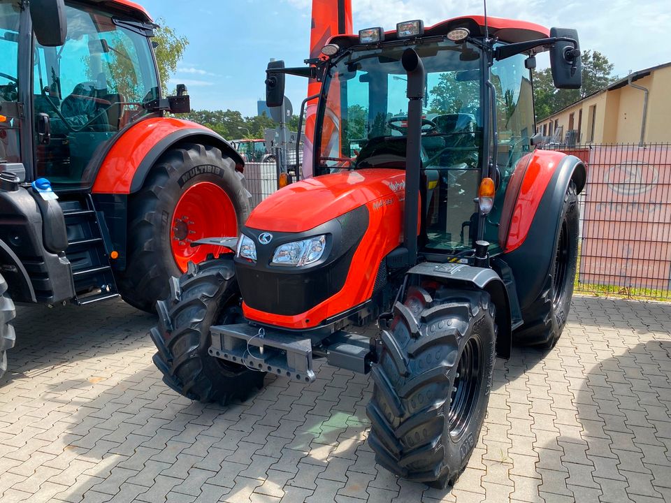 Kubota M4063 Allrad Traktor Kabine Klima 5 Jahre Garantie in Stein