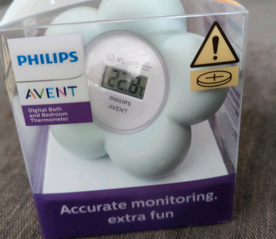 Philips Avent Badthermometer / Raumthermometer in Mönchengladbach