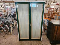 Kleiderschrank Schrank Cabinet Glastüren Vorhang Vintage 50er Niedersachsen - Nordstemmen Vorschau