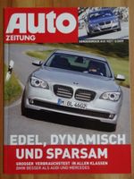 BMW AUDI MERCEDES Verbrauchstest Sonderdruck Auto Zeitung 3/2009 Niedersachsen - Großefehn Vorschau