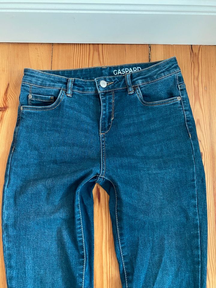 Jeans blau Promod Gaspard skinny slim fit Gr. 36 S in Berlin