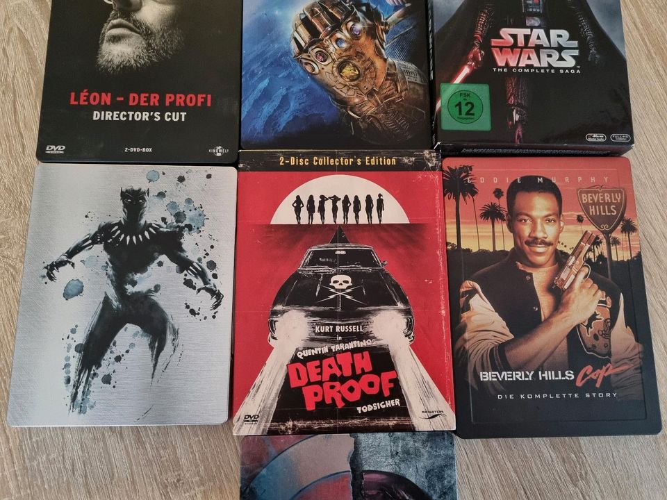 Blue Ray Steelbook Star Wars Marvel in Düren