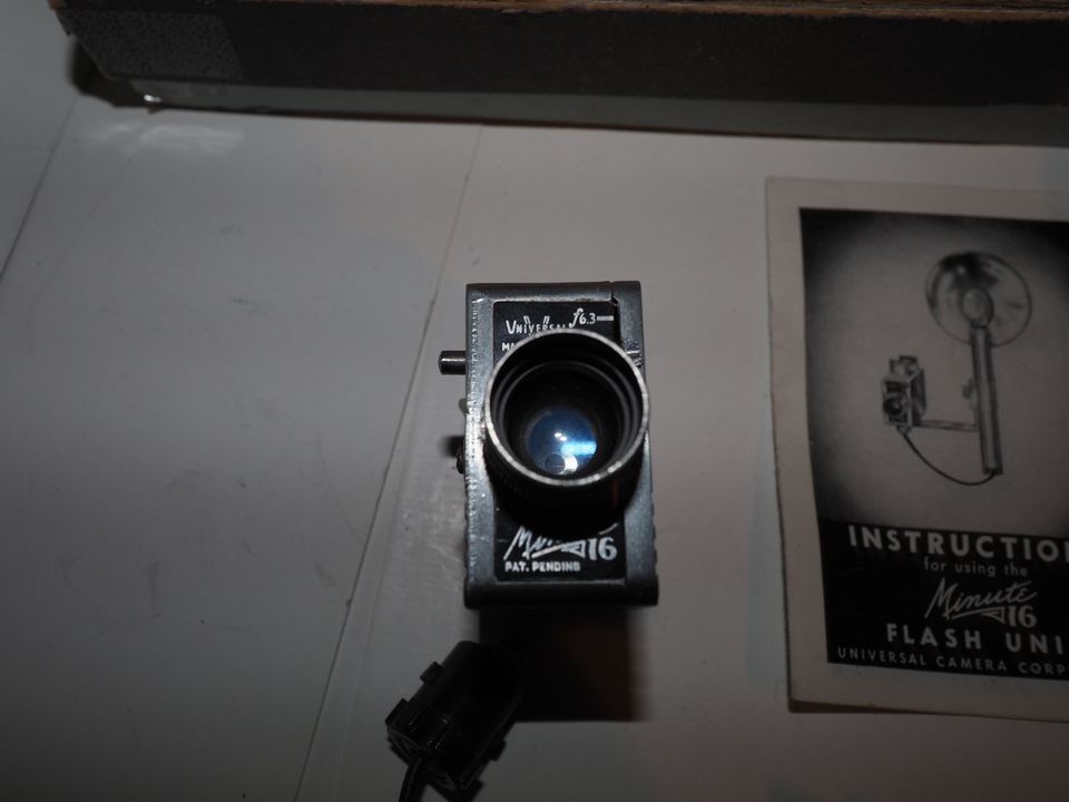 Universal Minute 16 / Miniaturkamera OVP in Wiesbaden