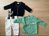 Steiff Babyoutfit Babyhose Gr. 62 Babyhemd Babyjacke Babykleidung Hohen Neuendorf - Bergfelde Vorschau