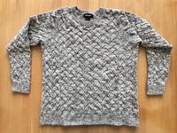LANDS´ END BW-Pullover, Flechtmuster, grau meliert, Gr. L, NEU! Kr. Dachau - Dachau Vorschau